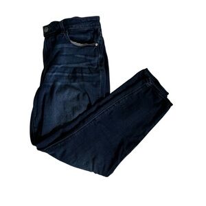 PAIGE Verdugo Dark Wash Women's Size 30 Skinny Ankle Jeans Zipper Button Pockets